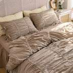 4-Piece Vintage Lace Bed Linen Set