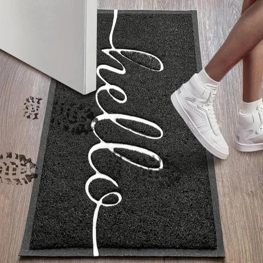 Chic Non-Slip Entrance Mat for Home