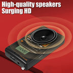 Portable Radio Full-Band Reception Bluetooth & TF Playback