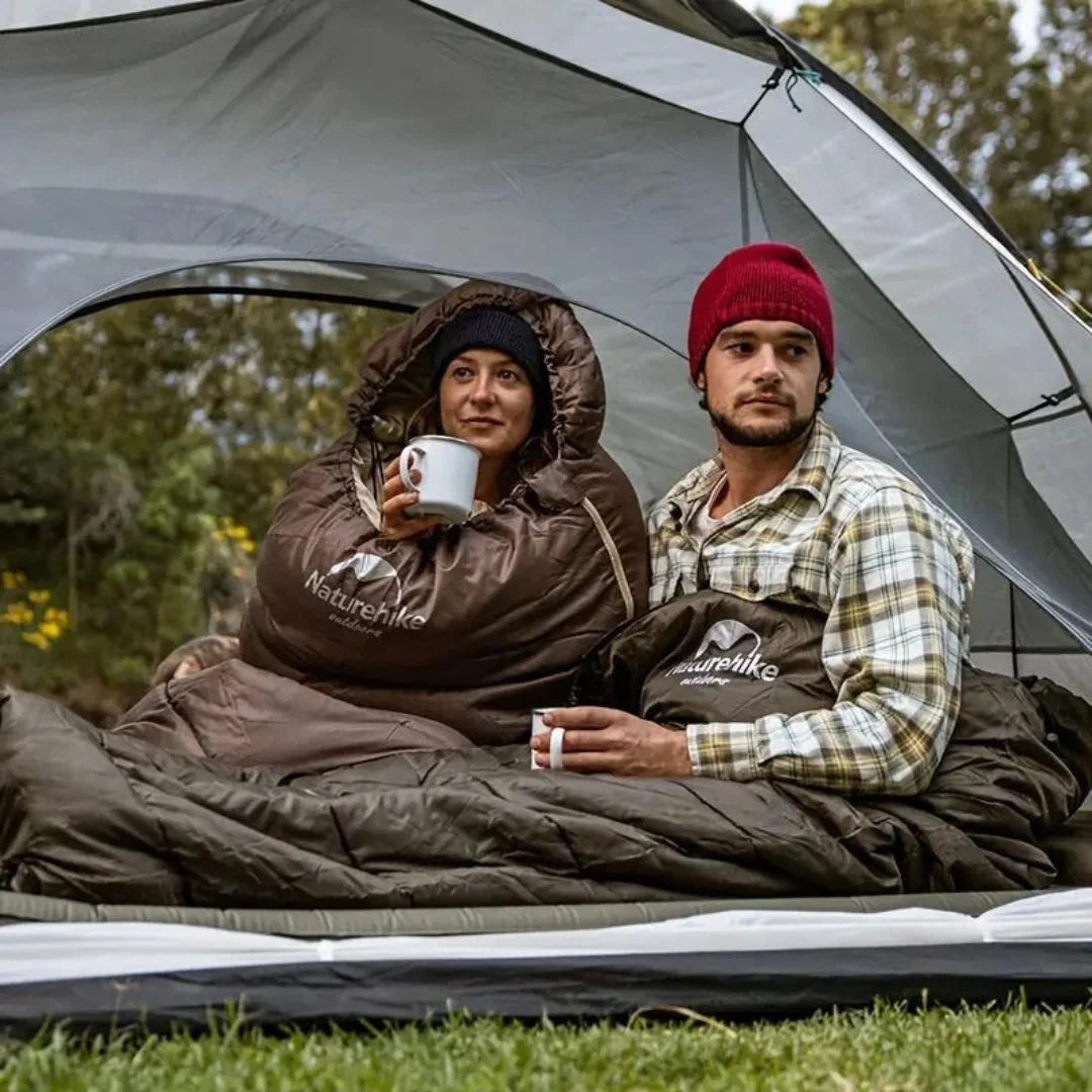Mummy Sleeping Bag Thermal Polyester Lightweight Rated to 23°F