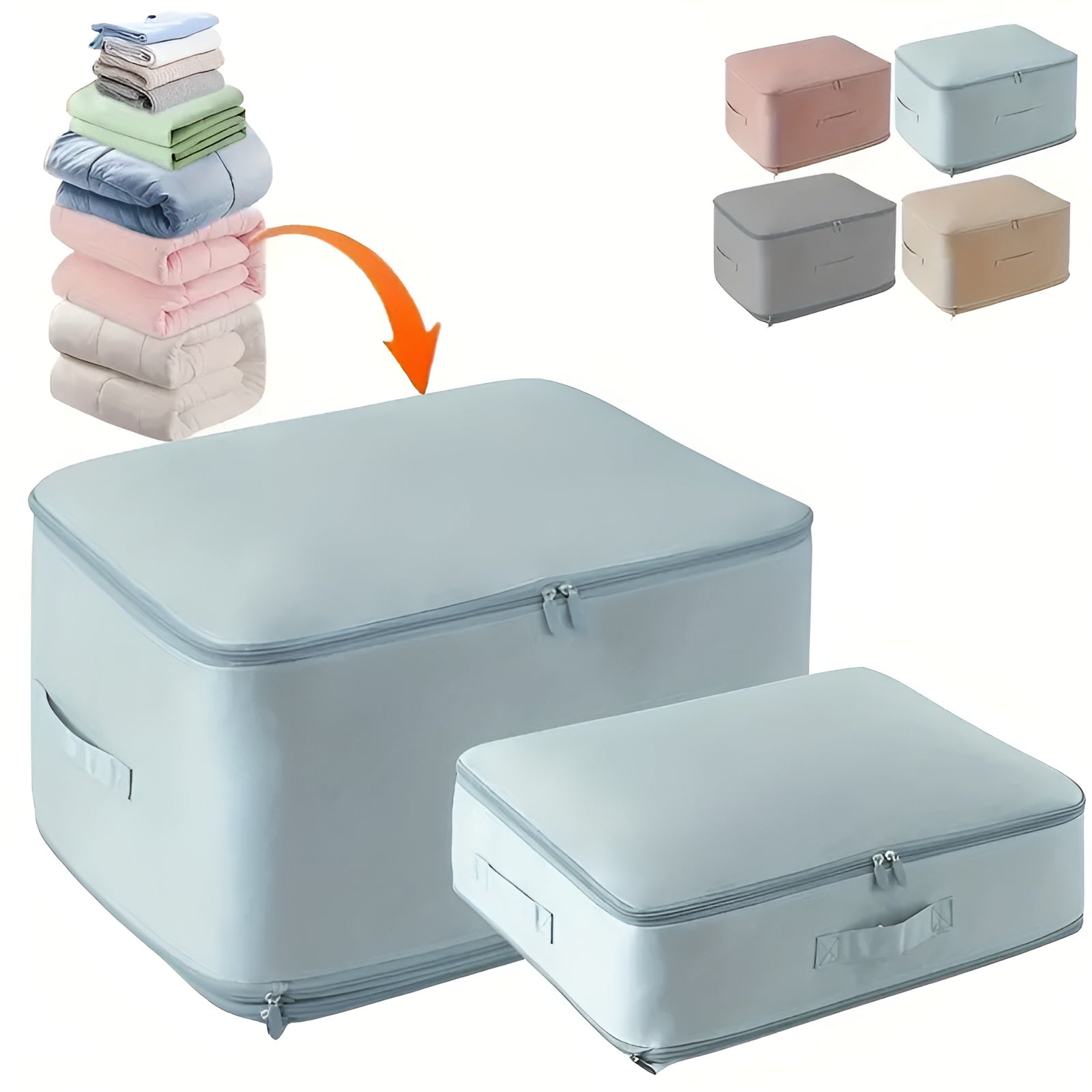 Airtight Space-Saving Vacuum Storage Bags