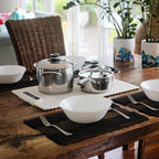 Meal Warming Mat Foldable Fast-Heating Food-Safe Silicone