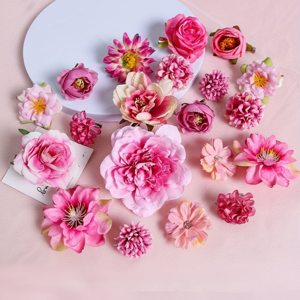 Floral Home Decoration - Artificial Daisy Bouquet for Mother's Day
