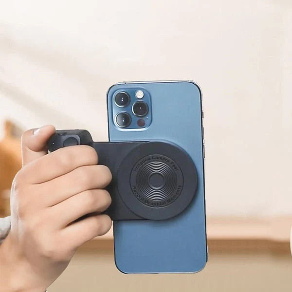 Phone Grip Magnetic Wireless Charger Stable Photos & Videos