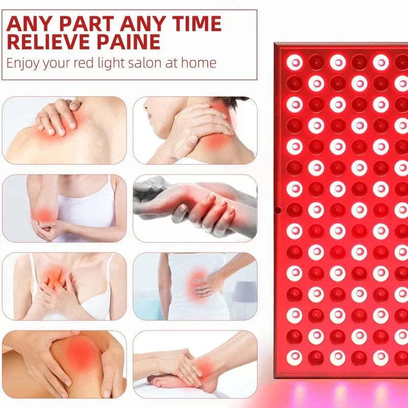 Red Light Therapy Panel Dual Red & Near-Infrared