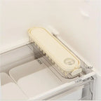 Fridge Storage Box Stackable Airtight Space-Saving