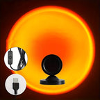 USB Ambient Light Projector with Sunset Effect