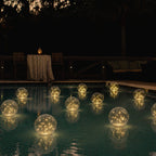 Solar-Powered Floating Multicolor Lamp (Remote Control)