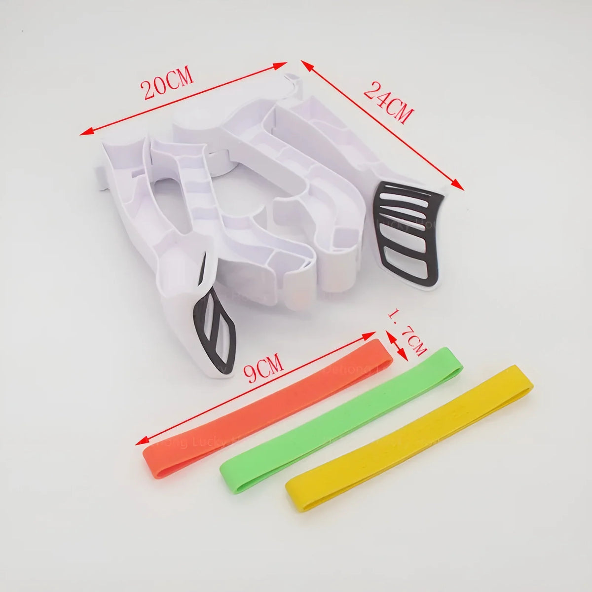 Arm Muscle Trainer Adjustable Resistance Ergonomic Handle