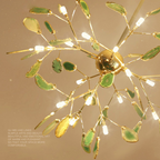 Branch Style Design Glass Chandelier in Multiple Colors