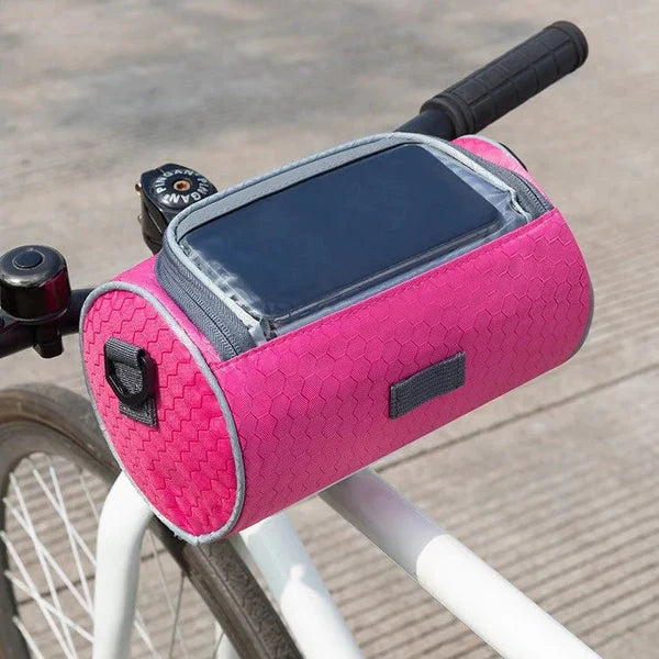 Bike Handlebar Bag Touchscreen Window & Waterproof 3.5 L