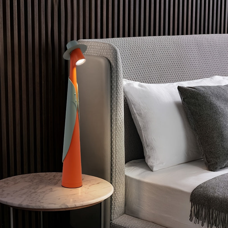 Rechargeable LED Hat Light – Stylish Desk Lamp with Creative Design