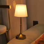 USB Rechargeable Table Lamp with Dimmable Function – Cordless Design