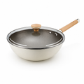 Titanium Non-Stick PTFE & PFOA-Free Induction-Ready Wok