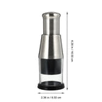 Manual Vegetable Cutter Zigzag Blade Stainless Steel Integrated Bowl