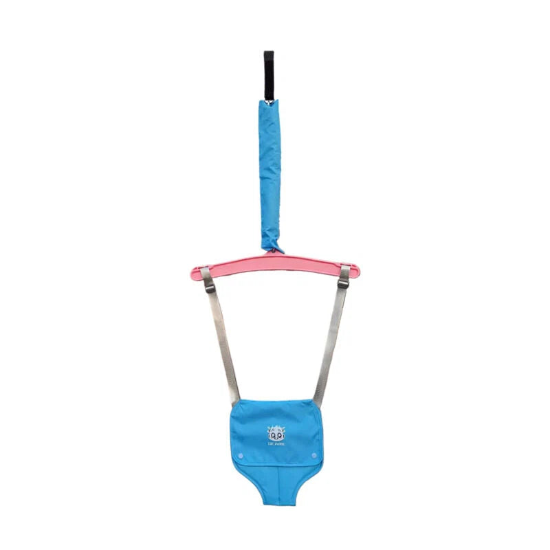 Baby Door Bouncer Adjustable Height Padded Seat & Safety Straps