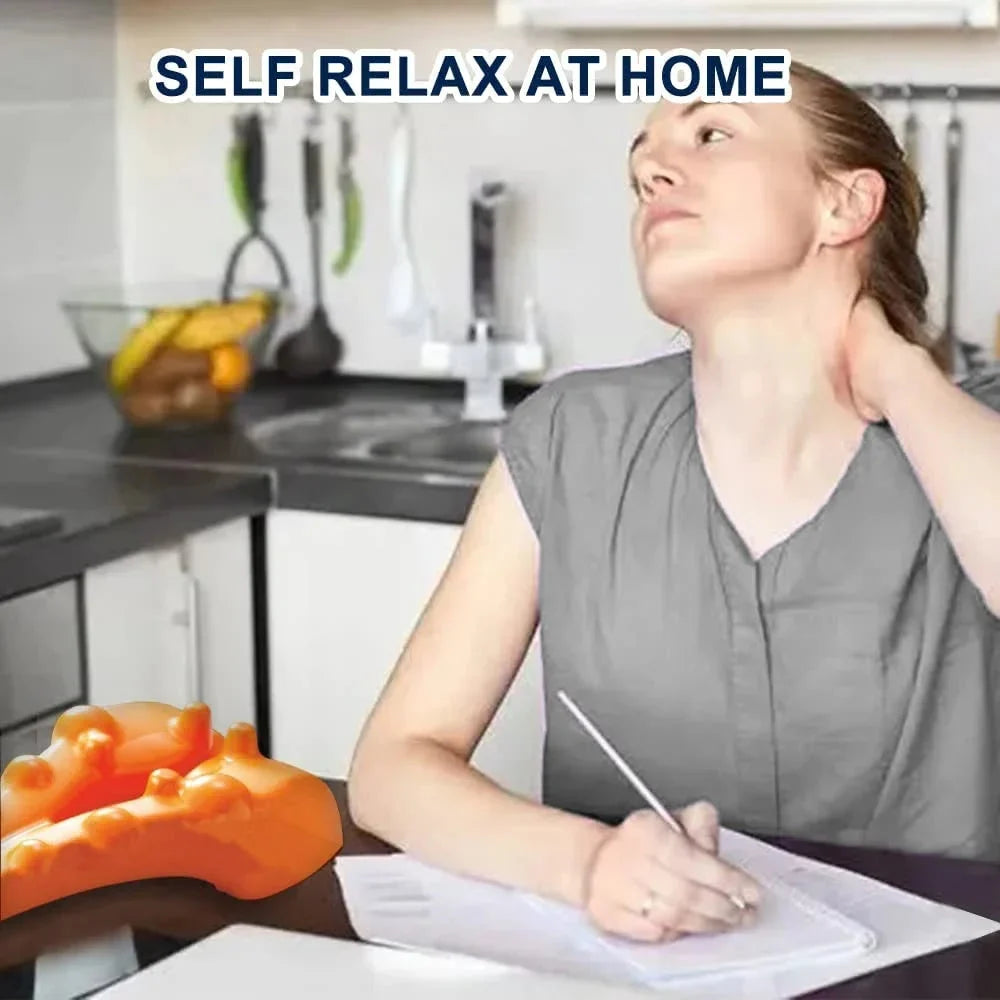 Neck & Shoulder Massager Ergonomic Portable Lightweight
