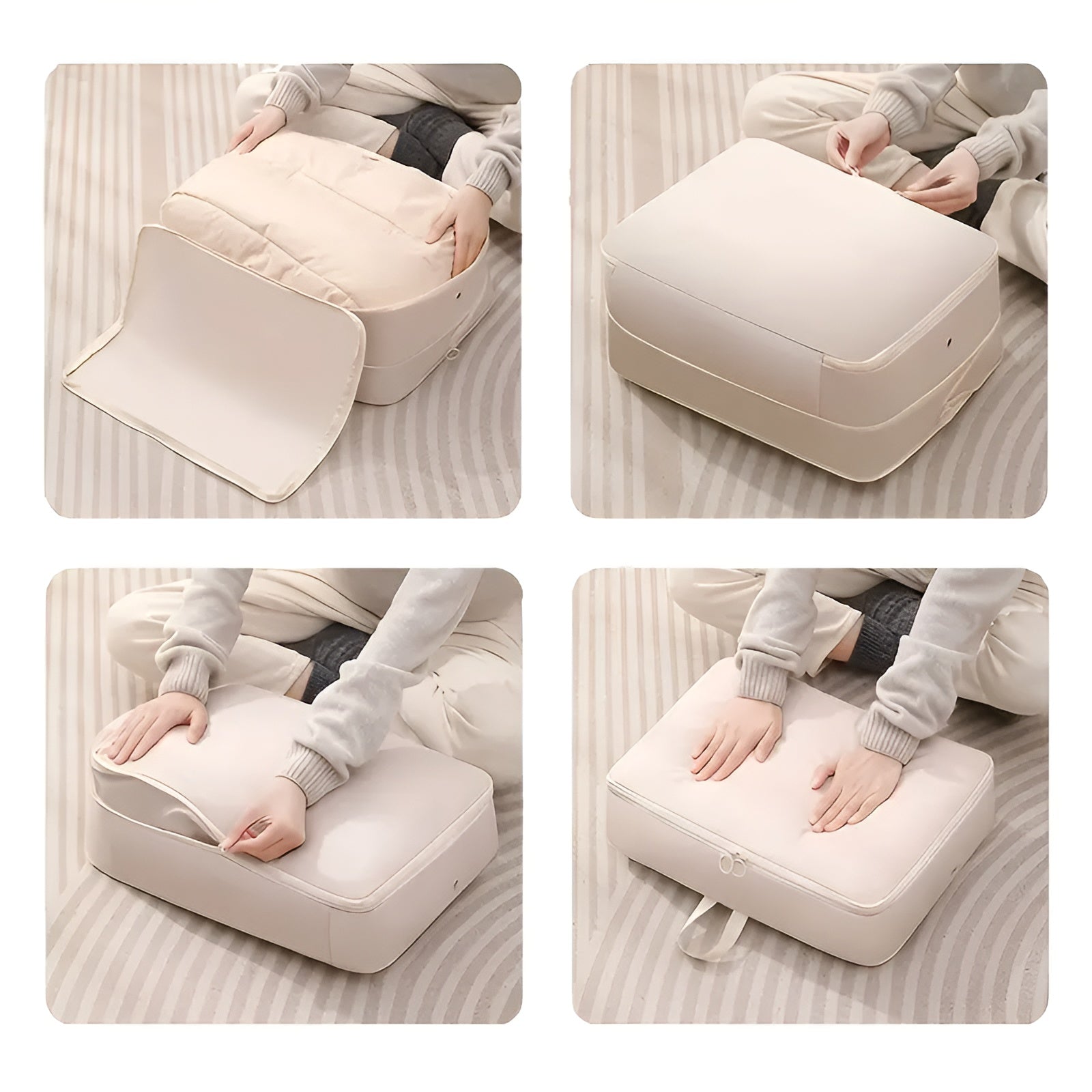 Airtight Space-Saving Vacuum Storage Bags