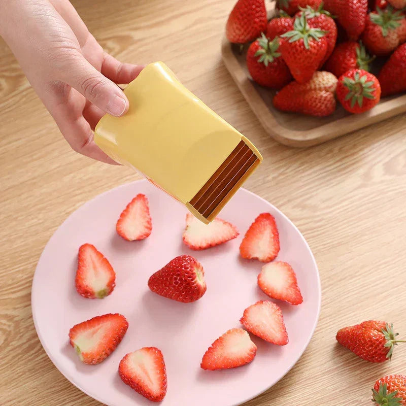 Vegetable & Fruit Slicer One-Touch Stainless Steel