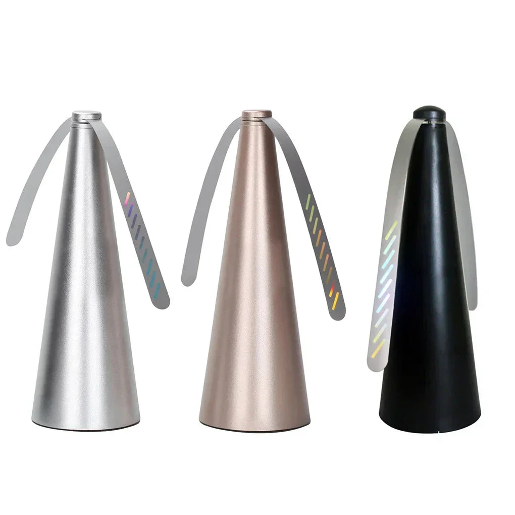 Fly Repeller Fan Battery-Powered & Portable Chemical-Free