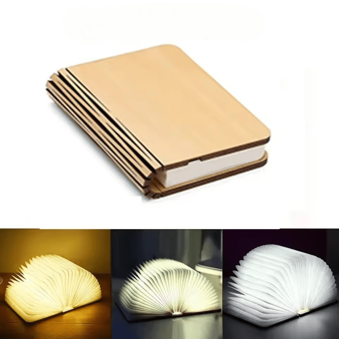 Rechargeable 360° Foldable Lamp for Versatile Lighting