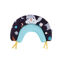 Baby Tummy Time Pillow Ergonomic Support Cotton Blend Lightweight