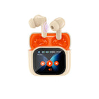Translation Earbuds Touchscreen AI 144 Languages Noise Cancellation