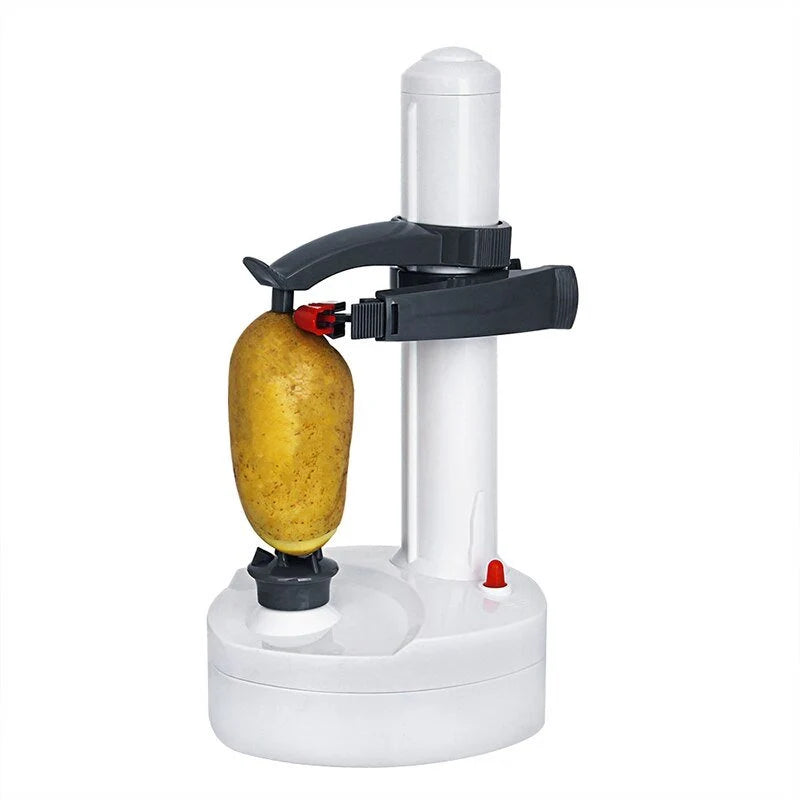 Peeler Motorized Auto Stop Non-Slip Base