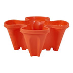 Plant Planter 4-Tier Stackable Self-Watering