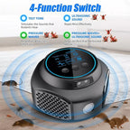 Rodent Repeller Plug-In Ultrasonic Multi-Mode 3900 Sq Ft