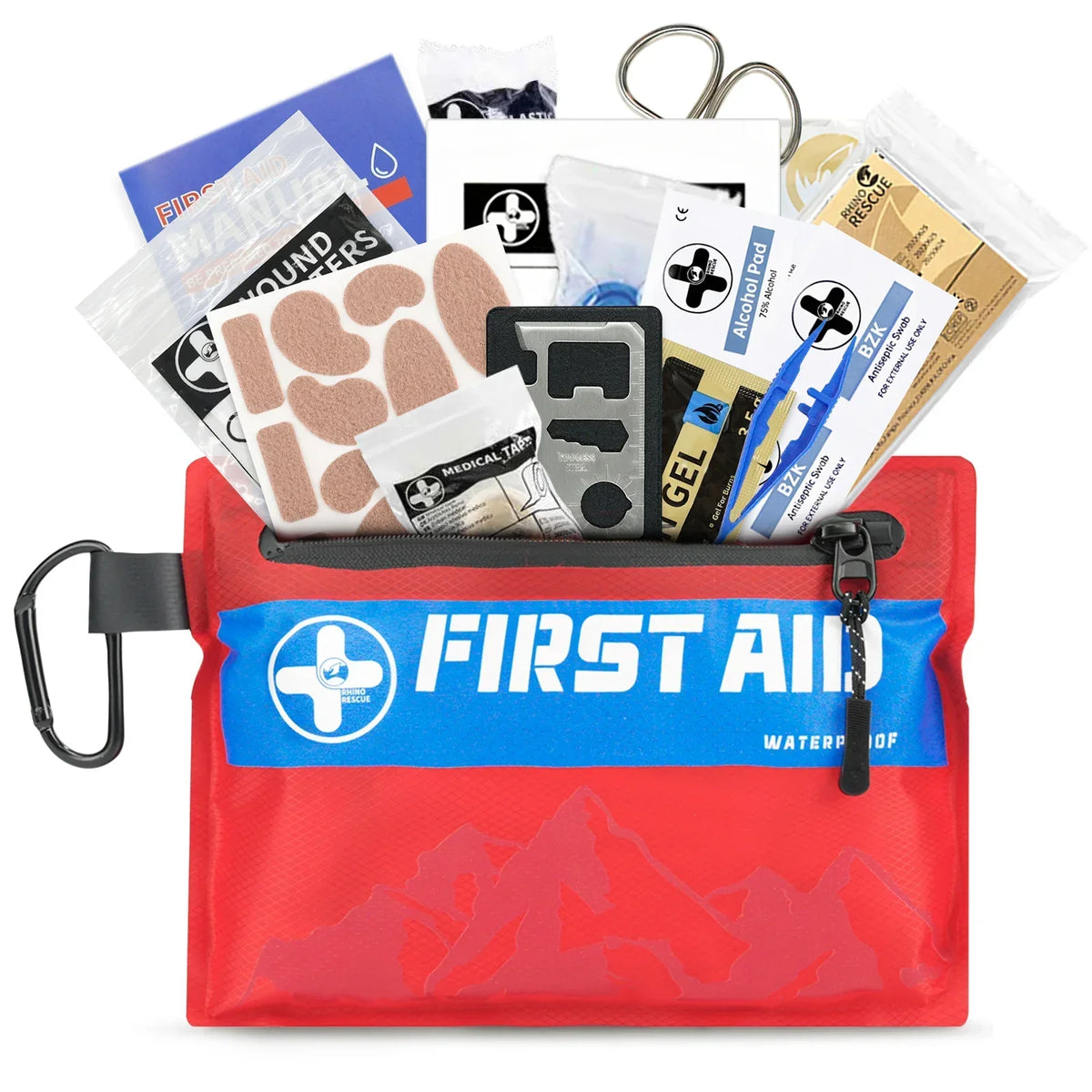 First Aid Kit Ultra-Light Waterproof 107-Piece