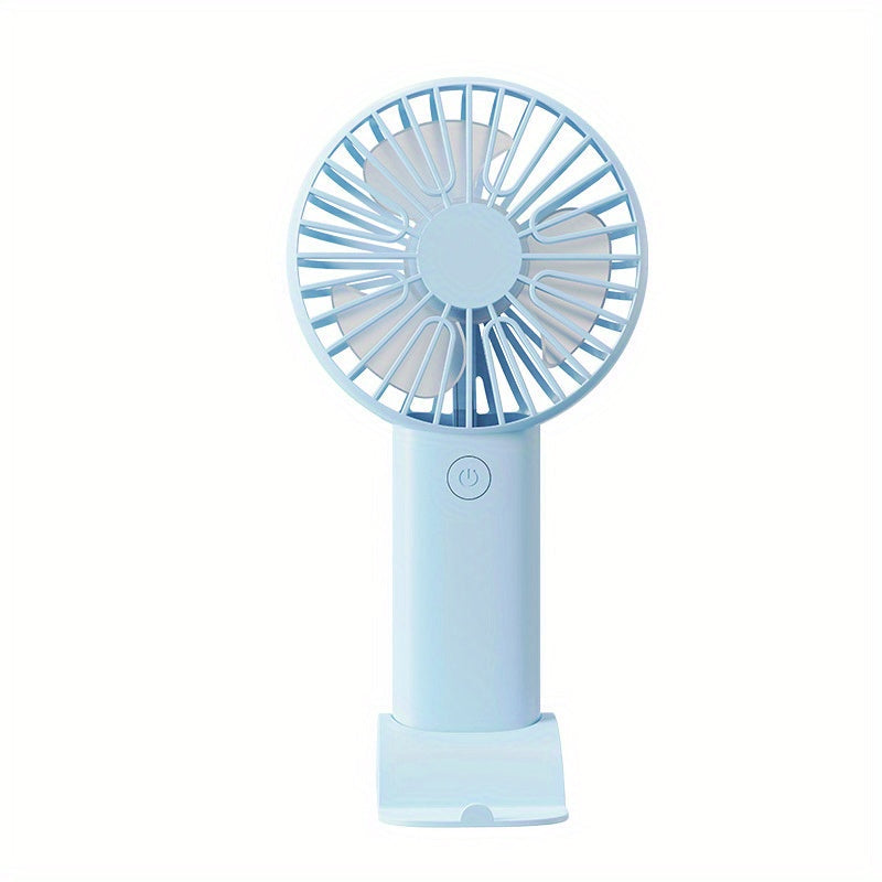 USB-Rechargeable Phone-Holder Mini Desk Fan