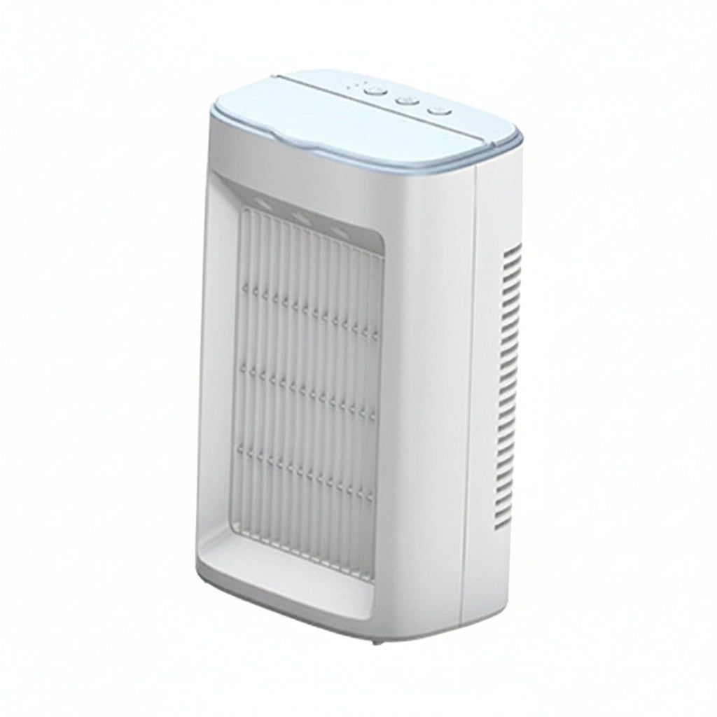 USB Cooling Fan and Humidifier - Compact Portable Air Conditioner