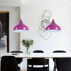 Sleek Metal Dome Pendant Light for Dining & Lounge Spaces