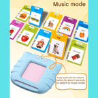 Flash Cards Spanish & English Audio 224 Words