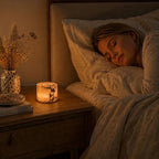 Marble-Effect Rechargeable Touch Dimmer Table Lamp