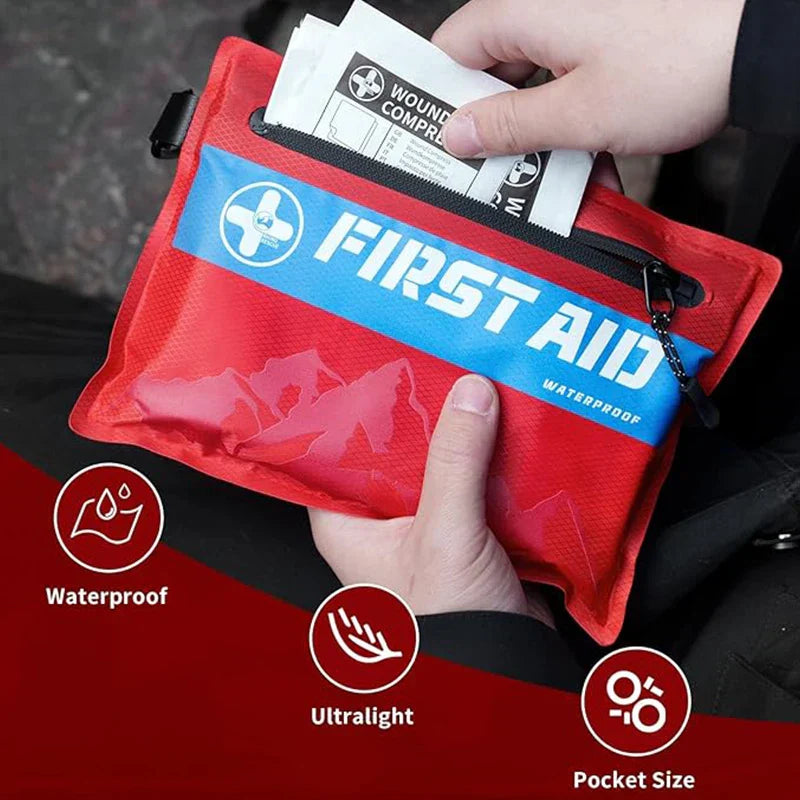 First Aid Kit Ultra-Light Waterproof 107-Piece