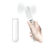 Pocket-Sized USB Rechargeable Handheld Cooling Fan