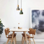 ScandiCraft Concrete Pendant Lights for Stylish Interiors