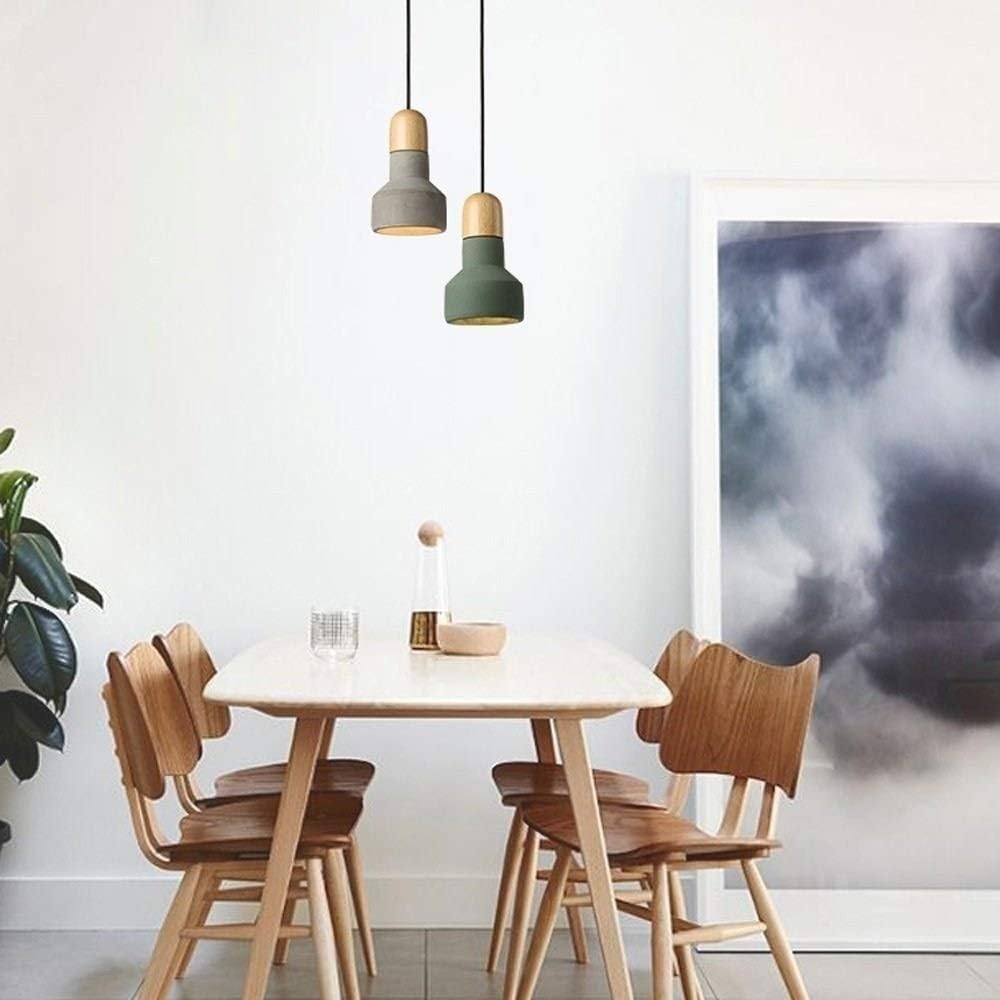 ScandiCraft Concrete Pendant Lights for Stylish Interiors