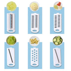 Slicer Set 12-In-1 Stainless Steel & Hidden Storage