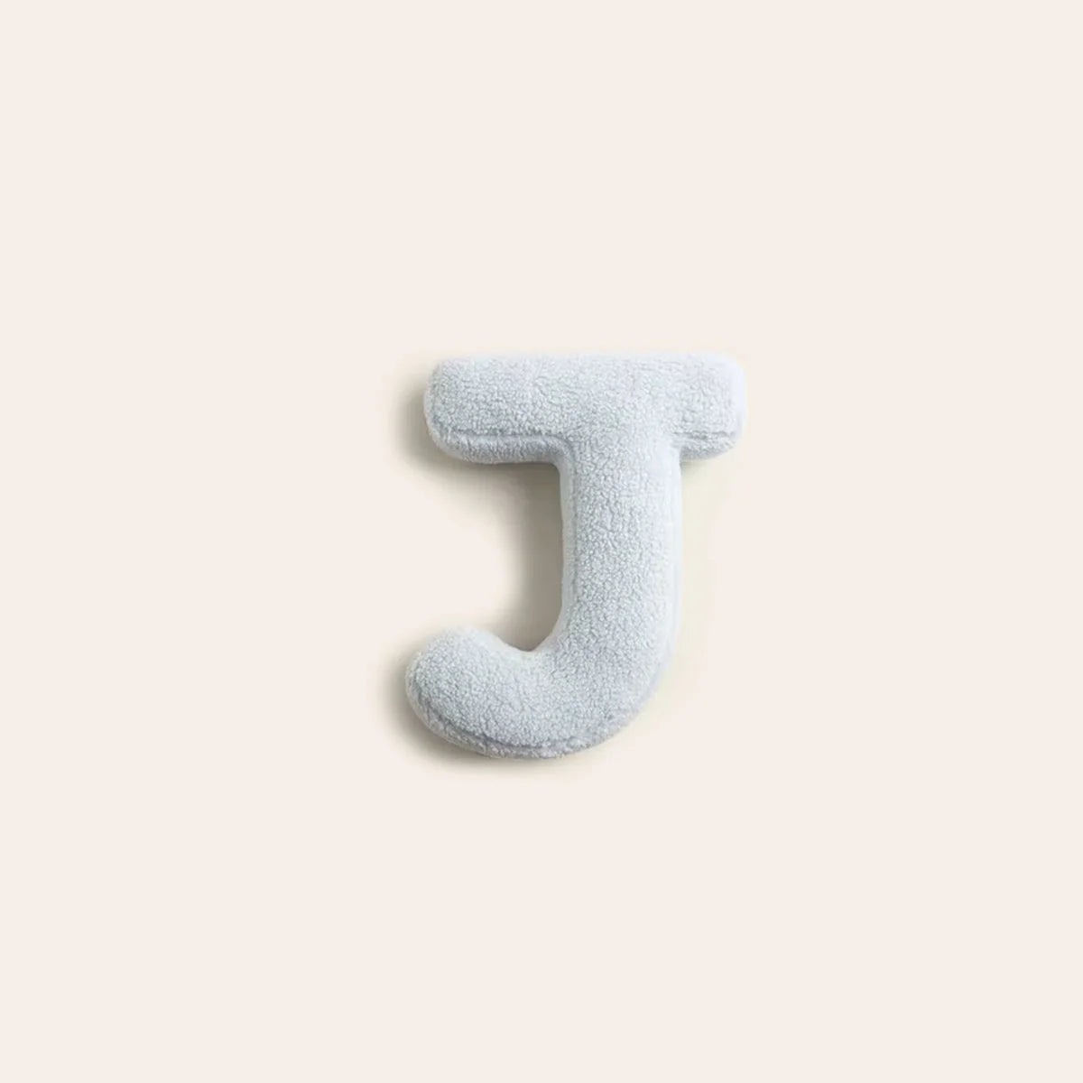 Decorative Cushion Alphabet Print Cotton & Inner Insert