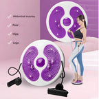 Core Trainer Magnetic Therapy Non-Slip Base & Pull Cords