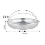 Steamer Basket Stainless Steel Compact & Foldable