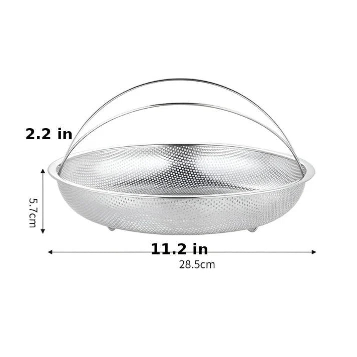 Steamer Basket Stainless Steel Compact & Foldable