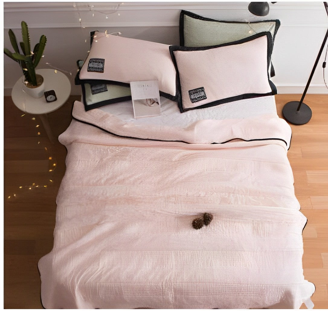 Cooling Blanket with Textured Design