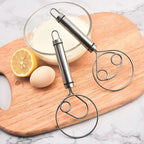 Kitchen Whisk Stainless Steel & Ergonomic Handle