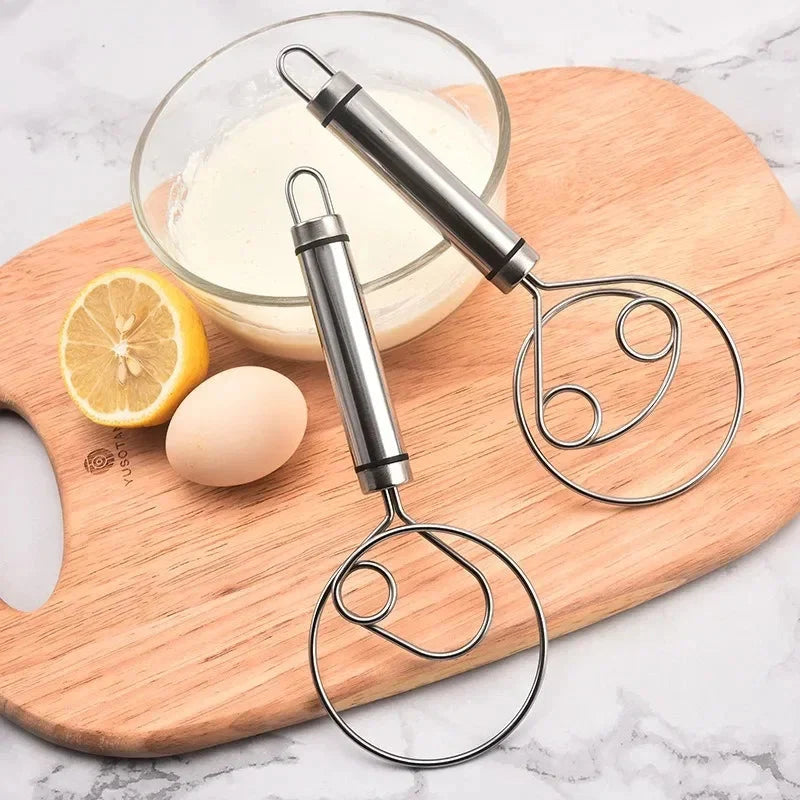 Kitchen Whisk Stainless Steel & Ergonomic Handle