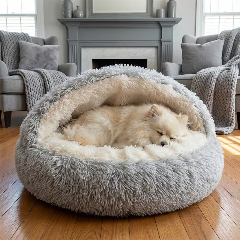 PlushNest - Ultimate Comfort Pet Bed