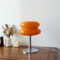 Modern Retro Glass Lamp - Italian Designer Table Light